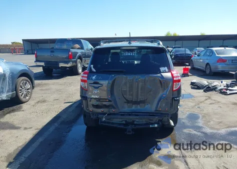 2011 Toyota Rav4 Sport V6 from USA, damaged, VIN 2T3WK4DV0BW010026